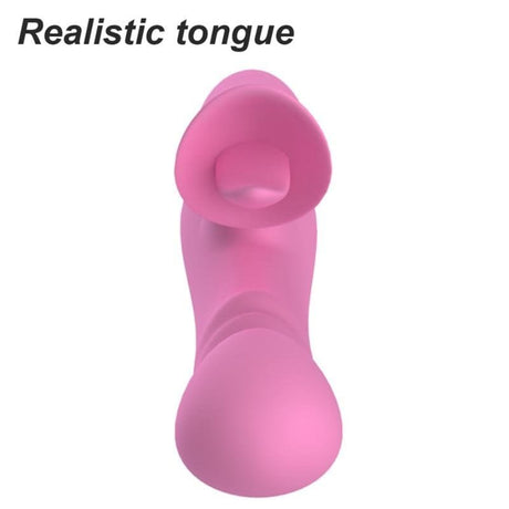 Vibrator T-May Rabbit mit Stoßfunktion und oszillierender Bewegung