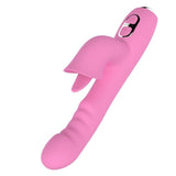 Vibrator T-May Rabbit mit Stoßfunktion und oszillierender Bewegung