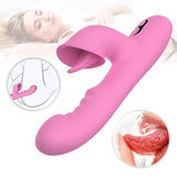 Vibrator T-May Rabbit mit Stoßfunktion und oszillierender Bewegung – Ansicht 2