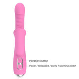Vibrator T-May Rabbit mit Stoßfunktion und oszillierender Bewegung – Ansicht 7