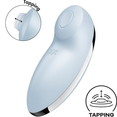 Vibrator Tap & Climax 2 & Stimulator Blau