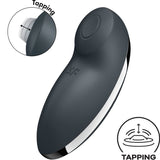 Vibrator Tap & Climax 2 & Stimulator Grau