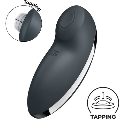 Vibrator Tap & Climax 2 & Stimulator Grau
