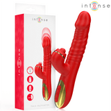 Vibrator Thalia Vibration & Stoss & Tapping Red