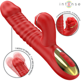 Vibrator Thalia Vibration & Stoss & Tapping Red