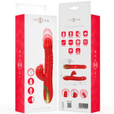 Vibrator Thalia Vibration & Stoss & Tapping Red