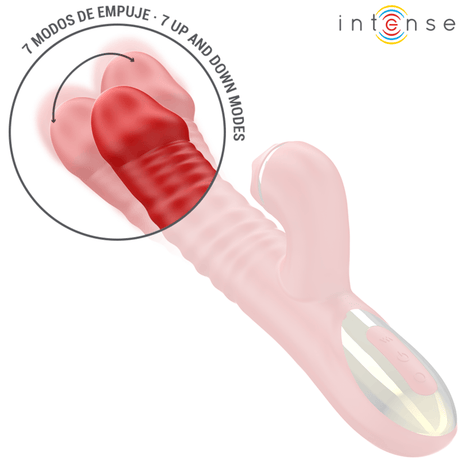 Vibrator Thalia Vibration & Stoss & Tapping Red