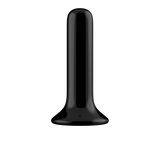 Vibrator Thumby Glas glatt mit Saugfuß Schwarz 9,3 x Ø 2,7 cm – Ansicht 5