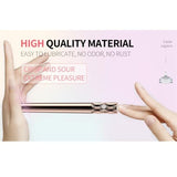 Vibrator Tia mit elektromagnetischen Impulsen Gold – Ansicht 5