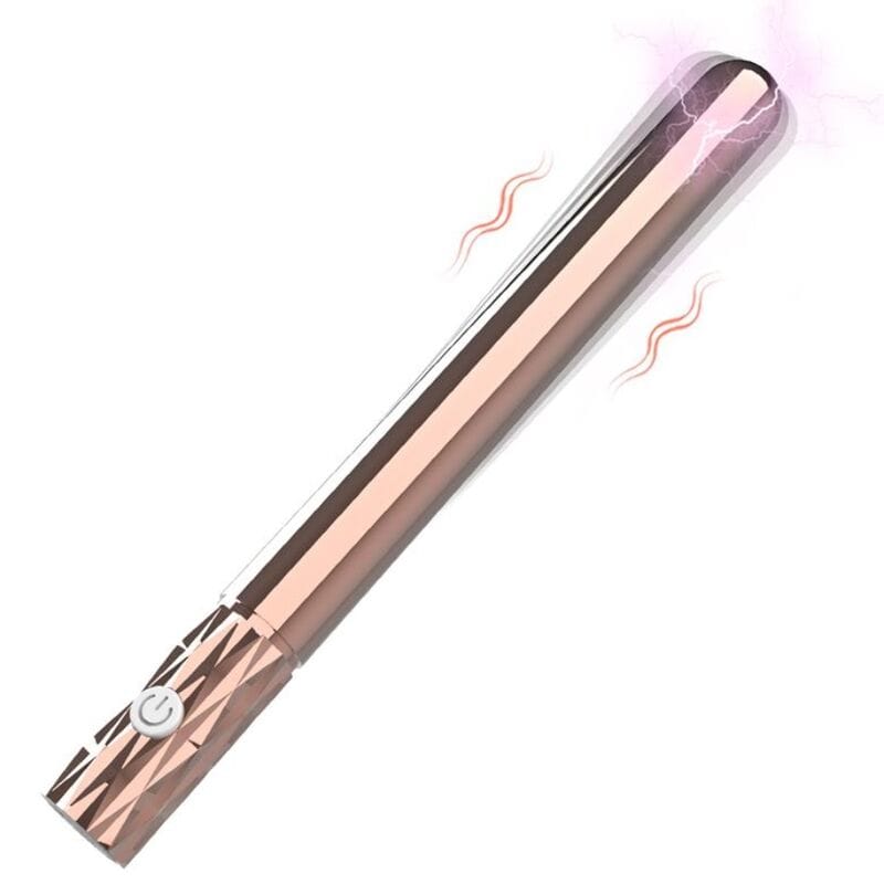 Vibrator Tia mit elektromagnetischen Impulsen Gold