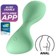 Analvibrator Trendsetter mit App-Steuerung Grün