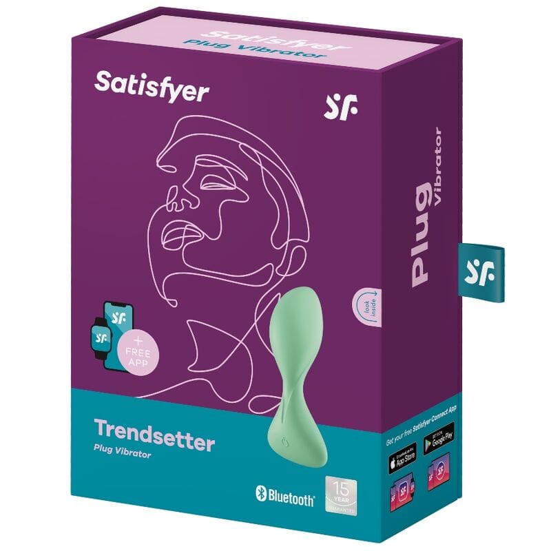 Analvibrator Trendsetter mit App-Steuerung Grün – Ansicht 4