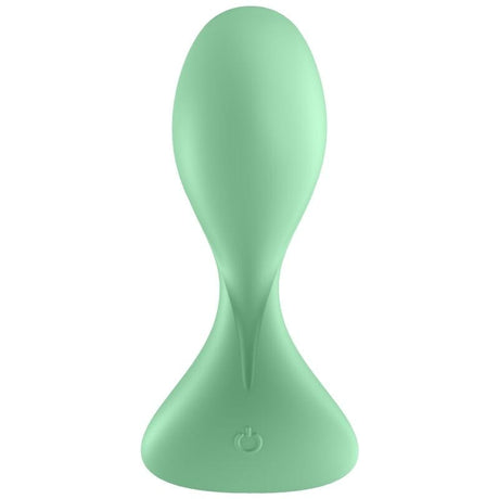 Vibrator Trendsetter Vibrationsplugapp Grün