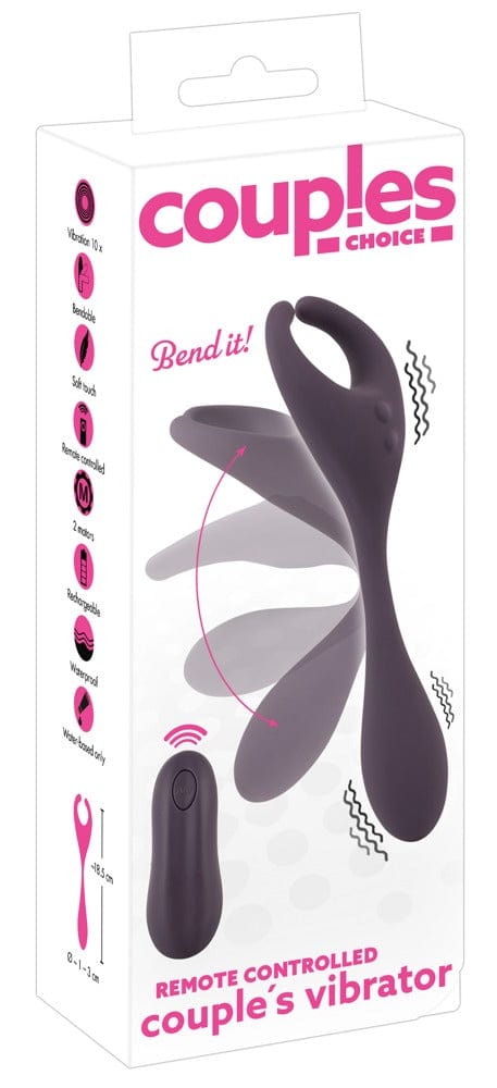 Vibrator Tripple Fun 18,5 x 3 cm