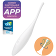 Vibrator Twirling Joy Clit Tip Weiß