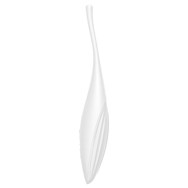 Vibrator Twirling Joy Clit Tip Weiß – Ansicht 2