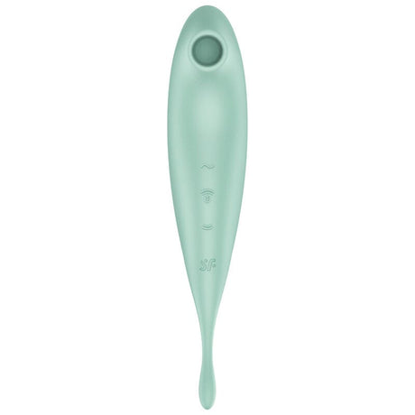 Vibrator Twirling Pro+ Air Pulse Stimulator & App Grün
