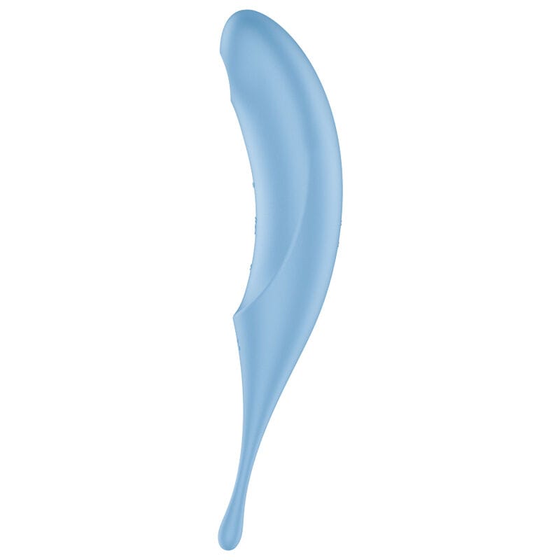 Vibrator Twirling Pro Air Pulse Stimulator Blau – Ansicht 3