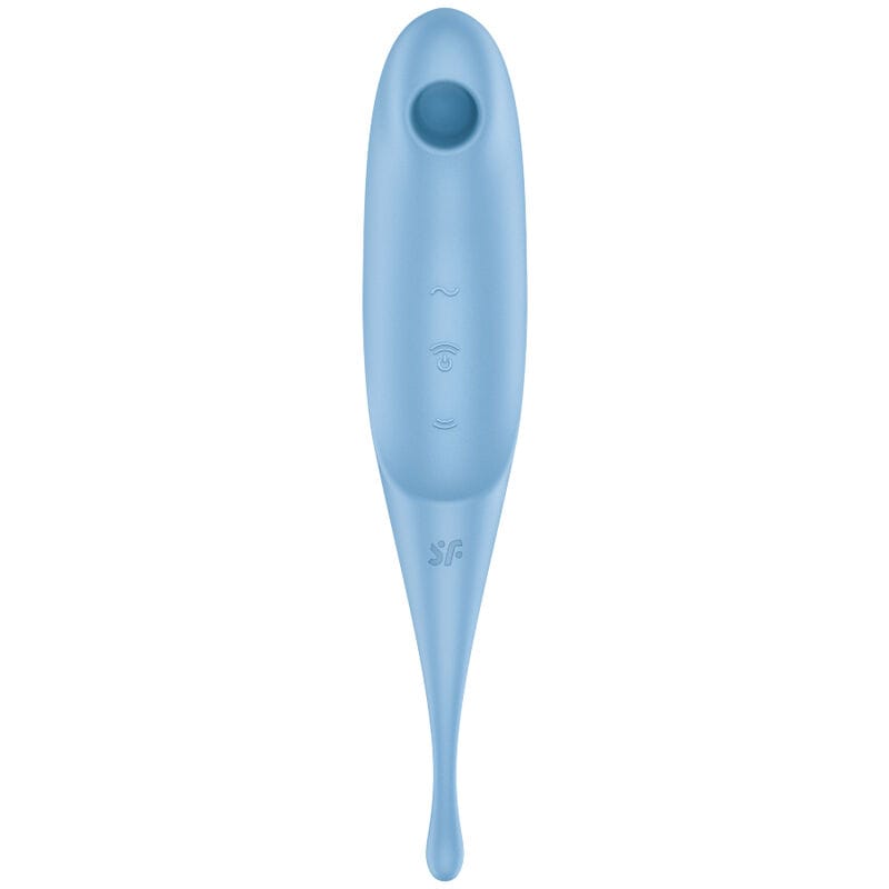 Vibrator Twirling Pro Air Pulse Stimulator Blau – Ansicht 2
