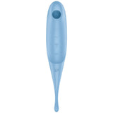 Vibrator Twirling Pro Air Pulse Stimulator Blau – Ansicht 2