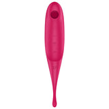 Vibrator Twirling Pro Air Pulse Stimulator Rot – Ansicht 2