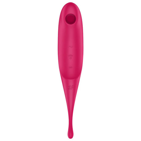 Vibrator Twirling Pro Air Pulse Stimulator & Rot