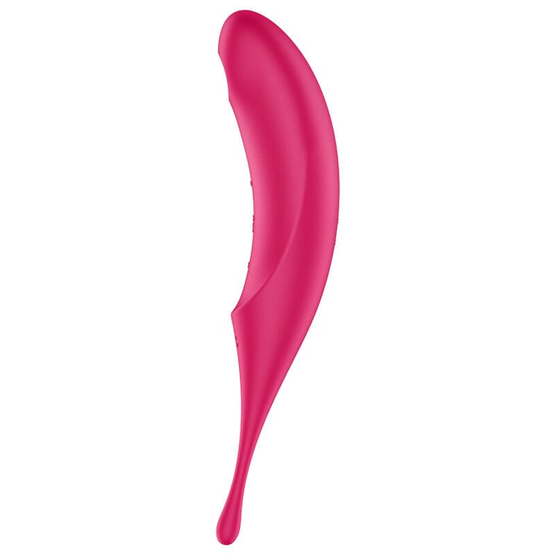 Vibrator Twirling Pro Air Pulse Stimulator Rot – Ansicht 3