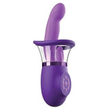 Vibrator Ultimate Pleasure Pro Plus Rabbit Lila 20,3 cm – Ansicht 2