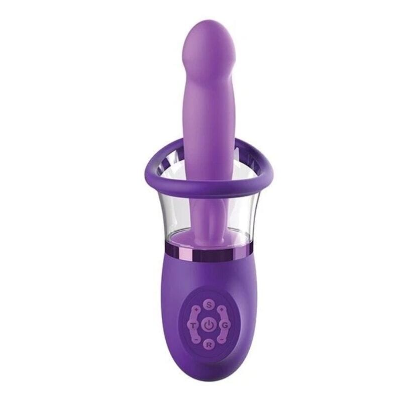 Vibrator Ultimate Pleasure Pro Plus Rabbit Lila 20,3 cm