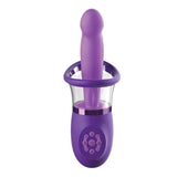 Vibrator Ultimate Pleasure Pro Plus Rabbit Lila 20,3 cm