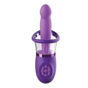Vibrator Ultimate Pleasure Pro Plus Rabbit Lila 20,3 cm
