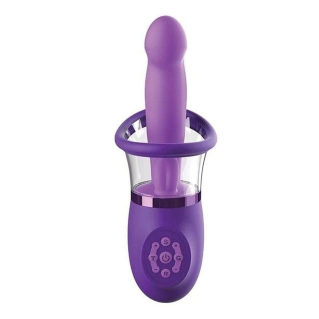 Vibrator Ultimate Pleasure Pro Plus Rabbit Lila 20,3 cm