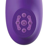 Vibrator Ultimate Pleasure Pro Plus Rabbit Lila 20,3 cm – Ansicht 3