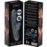 Vibrator und Klitoris-Stimulator mit Beiss- und Rotationseffekt