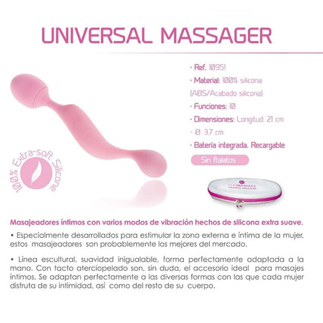 Vibrator Universal--Silikon- Rosa