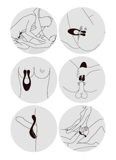 Vibrator Universalgenie 14 x 1,9 cm