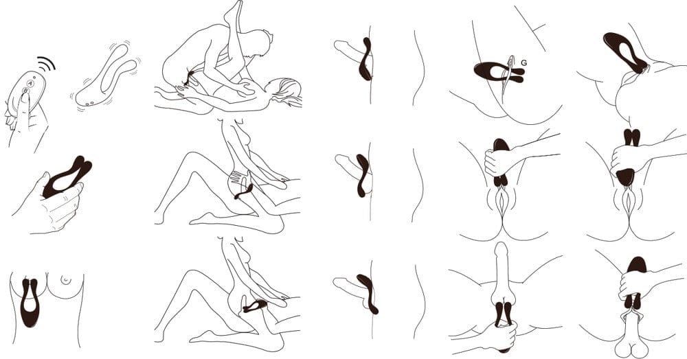 Vibrator Universalgenie Funk 13 x 1,9 cm