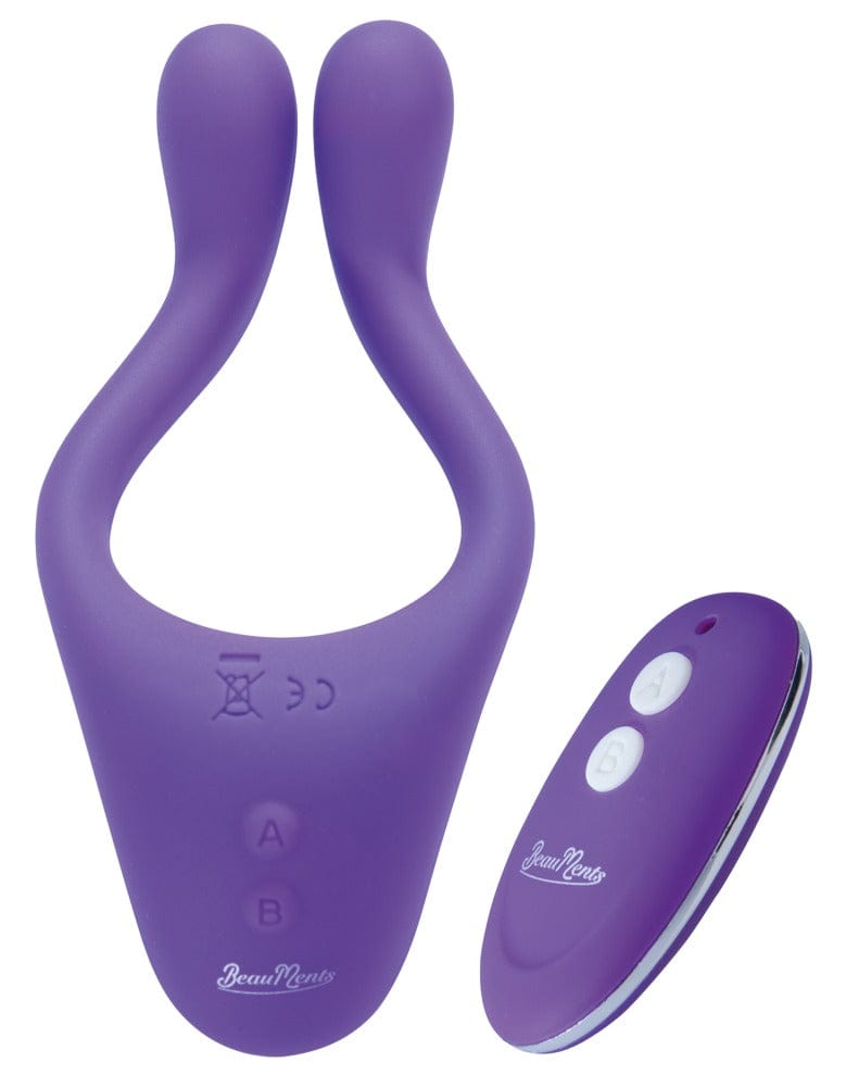 Vibrator Universalgenie Funk 13 x 1,9 cm Lila