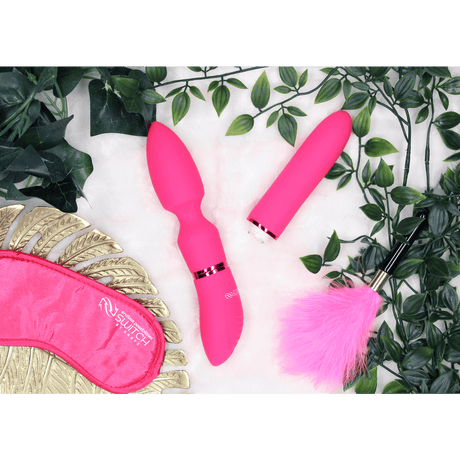 Vibrator Vergnügungsset #4 mit verschiedenen Aufsätzen – Ansicht 14