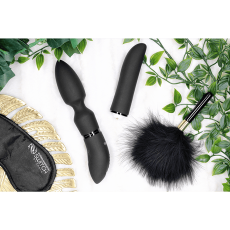 Vibrator Vergnügungsset #4 mit verschiedenen Aufsätzen – Ansicht 7