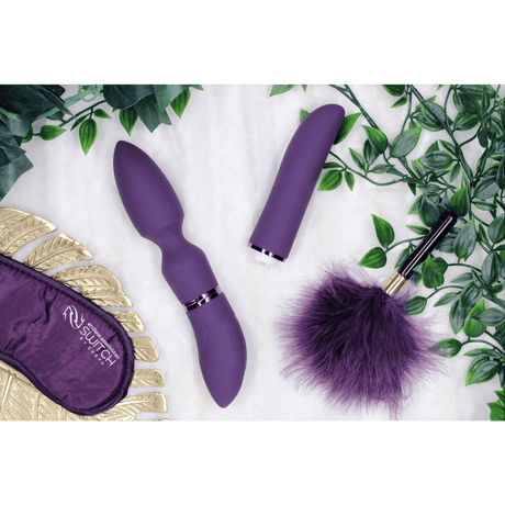 Vibrator Vergnügungsset #4 mit verschiedenen Aufsätzen – Ansicht 20