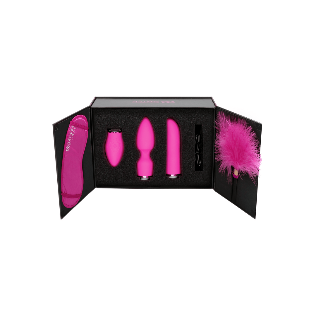 Vibrator Vergnügungsset #4 mit verschiedenen Aufsätzen – Ansicht 11