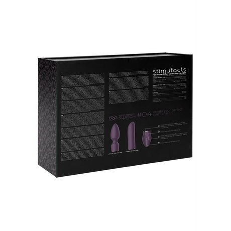 Vibrator Vergnügungsset #4 mit verschiedenen Aufsätzen – Ansicht 16