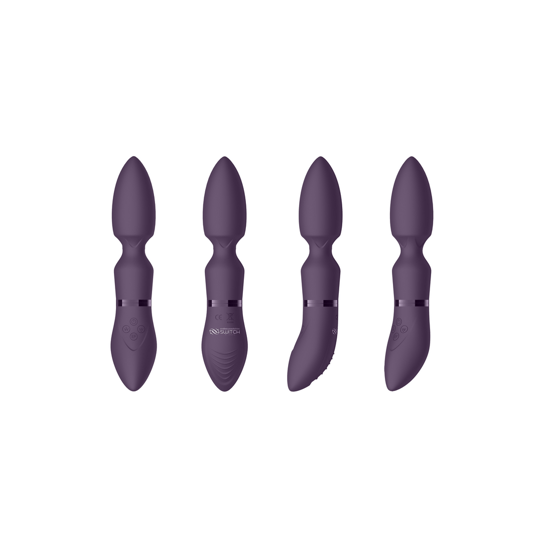 Vibrator Vergnügungsset #4 mit verschiedenen Aufsätzen – Ansicht 19