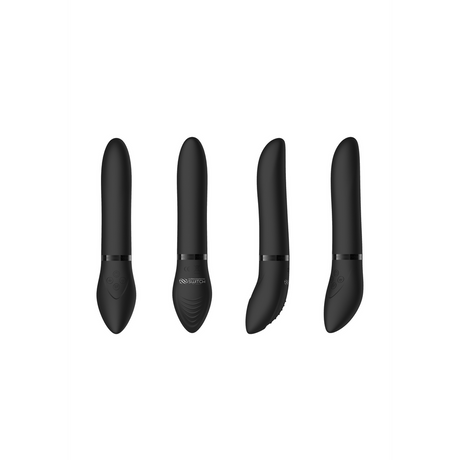 Vibrator Vergnügungsset #4 mit verschiedenen Aufsätzen – Ansicht 6