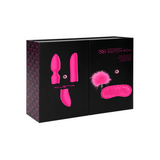 Vibrator Vergnügungsset #4 mit verschiedenen Aufsätzen – Ansicht 8
