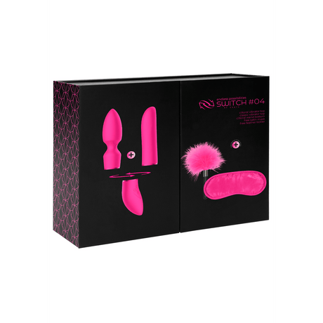 Vibrator Vergnügungsset #4 mit verschiedenen Aufsätzen – Ansicht 8