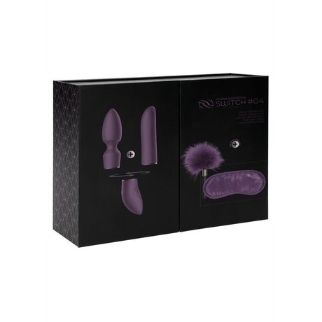 Vibrator Vergnügungsset #4 mit verschiedenen Aufsätzen – Ansicht 15