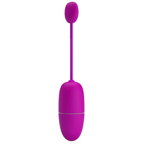 Vibrator Vibrierendes Ei der Nymphe App-Gesteuert Lila