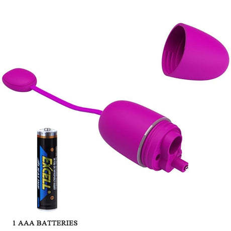 Vibrator Vibrierendes Ei der Nymphe App-Gesteuert Lila